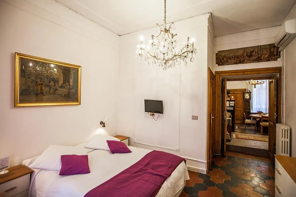 ** Oda ve Kahvaltı La Dolce Vita Roma İtalya